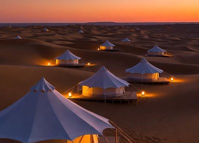 Desert Dunes Luxury Camp